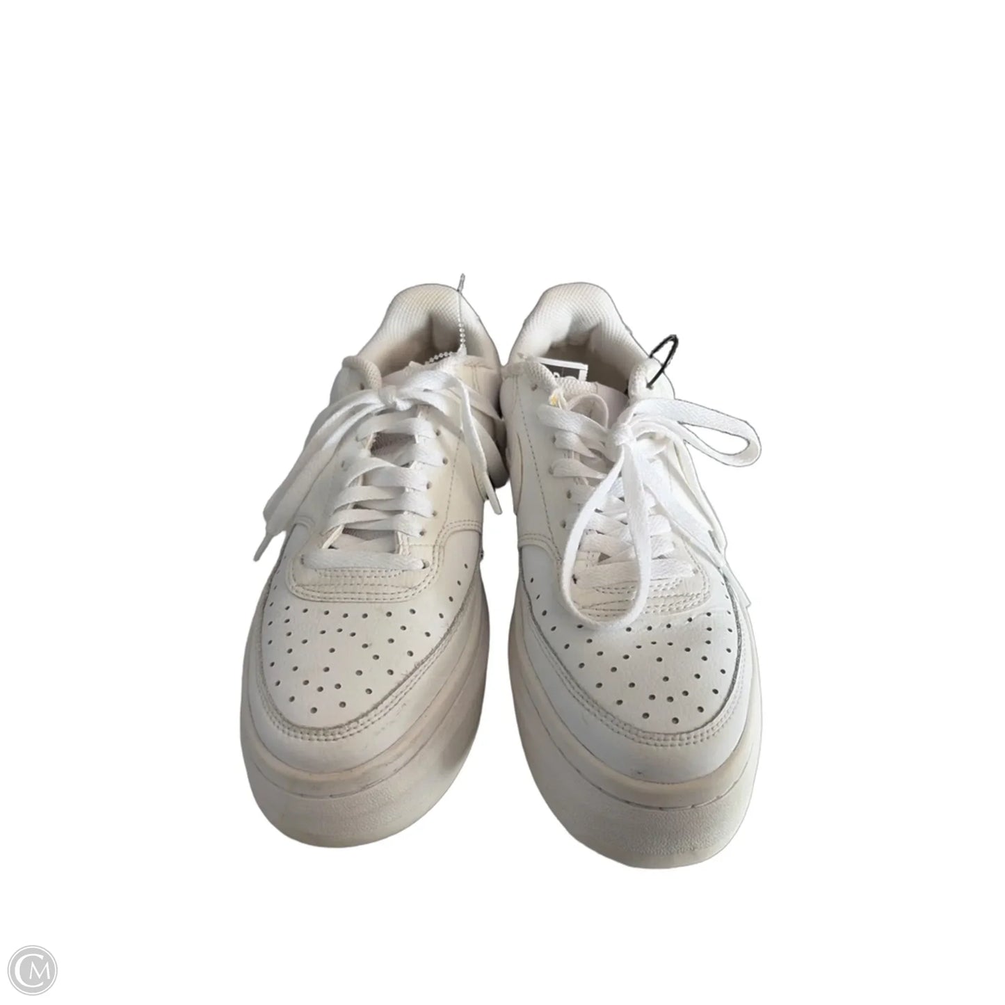 Shoes Sneakers Platform By Nike In White, Size: 8.5