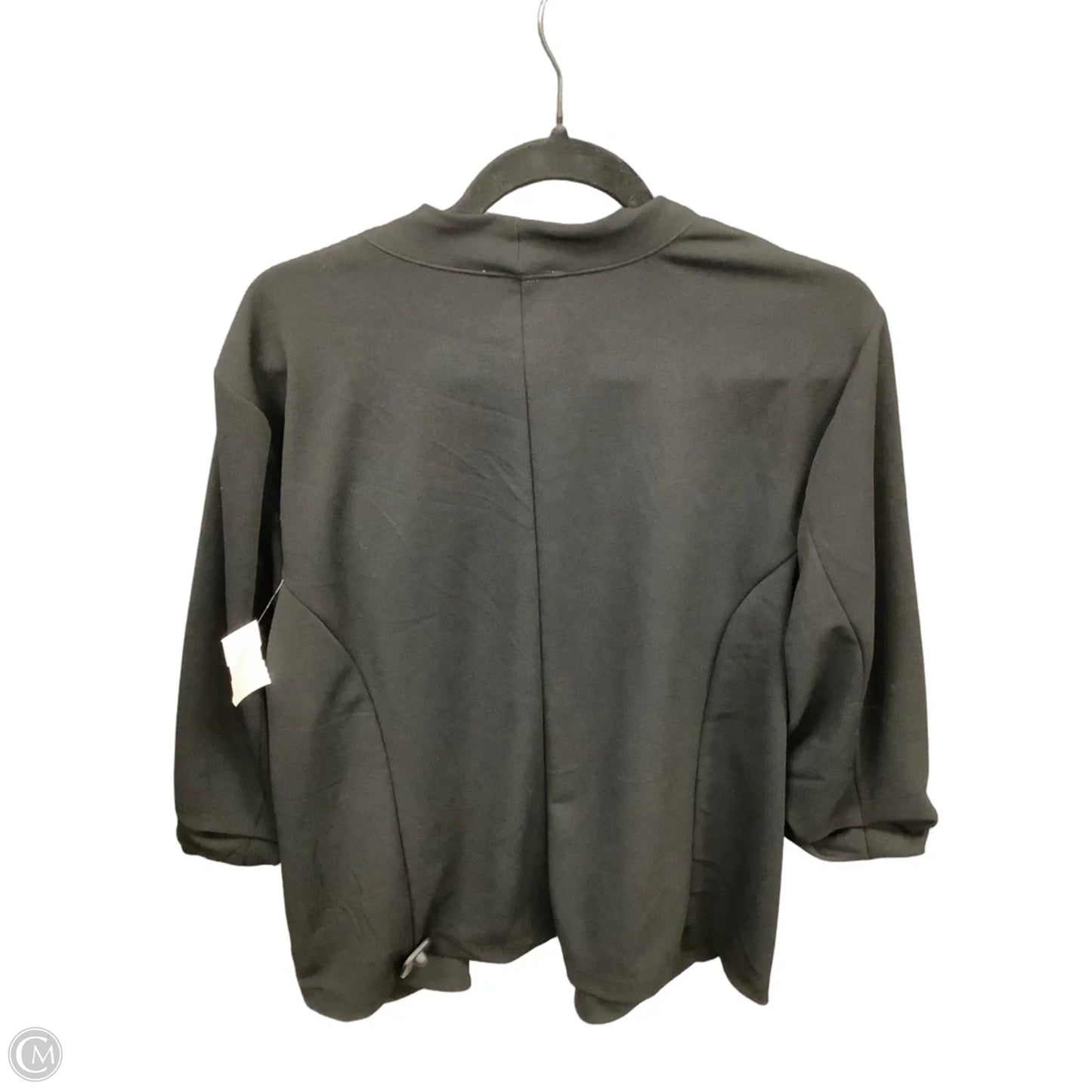 Blazer By Maurices In Black, Size: 2x