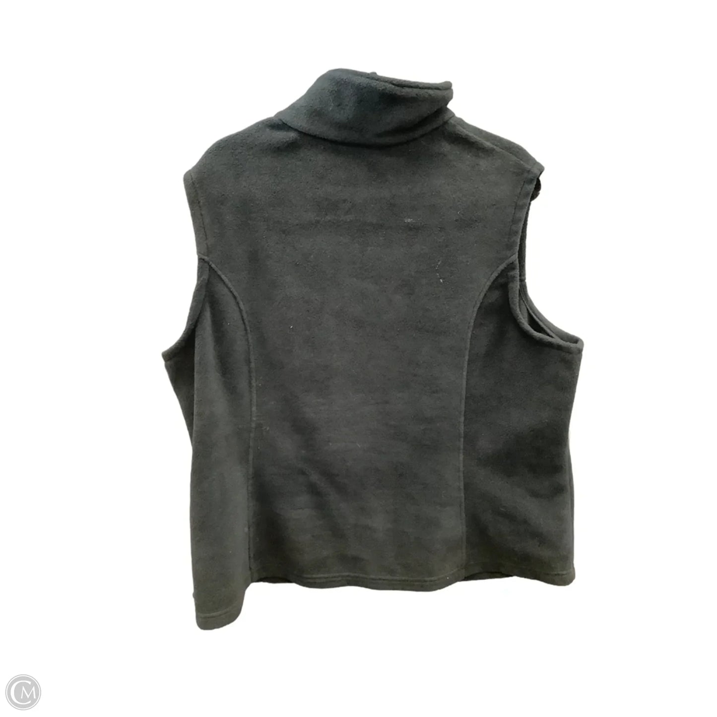 Vest Fleece By Comfort Casual In Black, Size: 2x