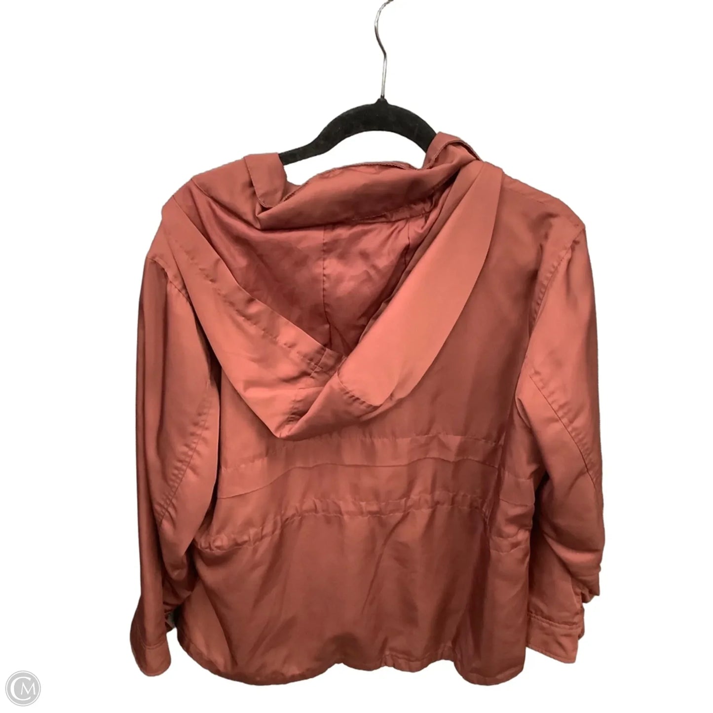 Coat Raincoat By Universal Thread In Bronze, Size: Xxl