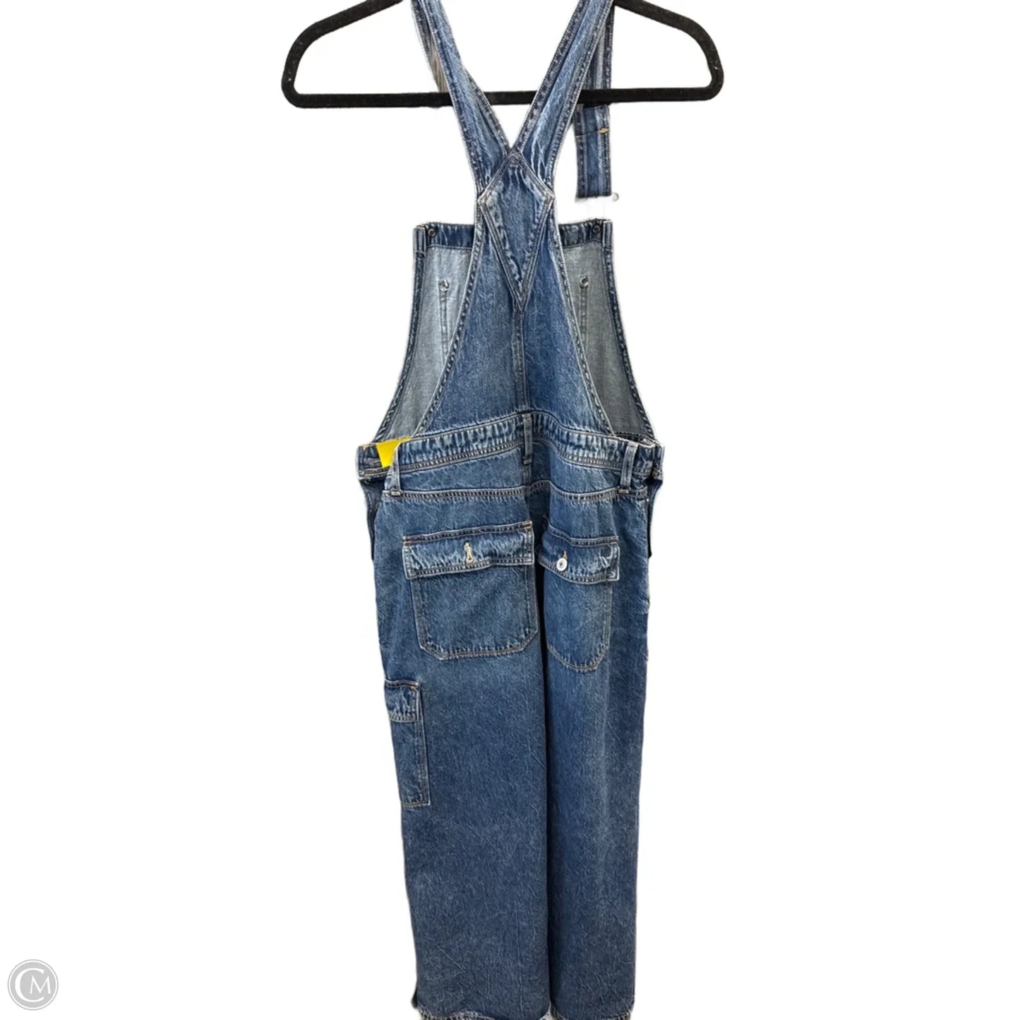 Dress Casual Maxi By American Eagle In Blue Denim, Size: M