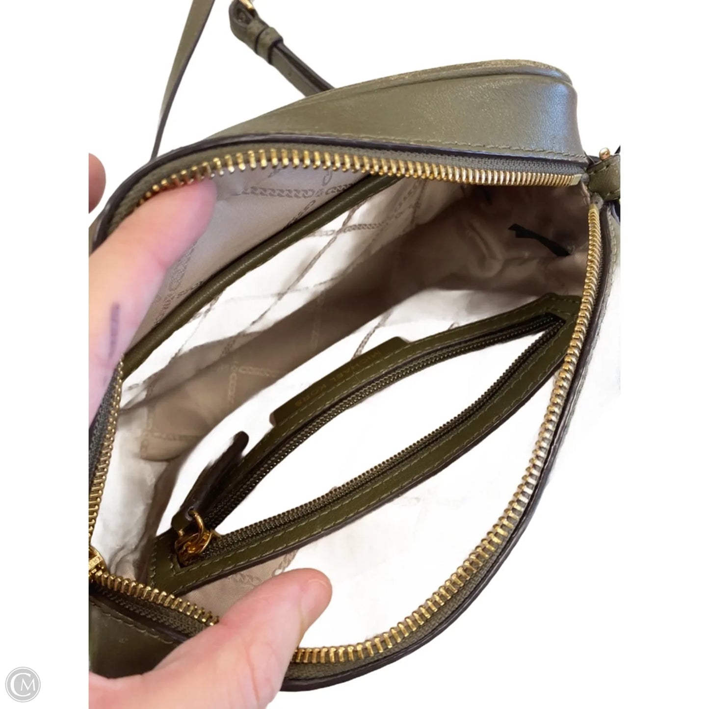 Crossbody Designer By Michael Kors, Size: Small