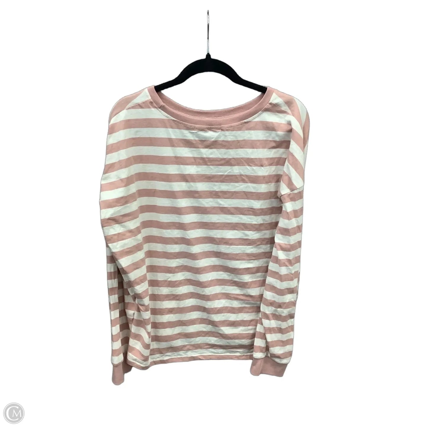 Top Long Sleeve By Zesica In Striped Pattern, Size: Xl