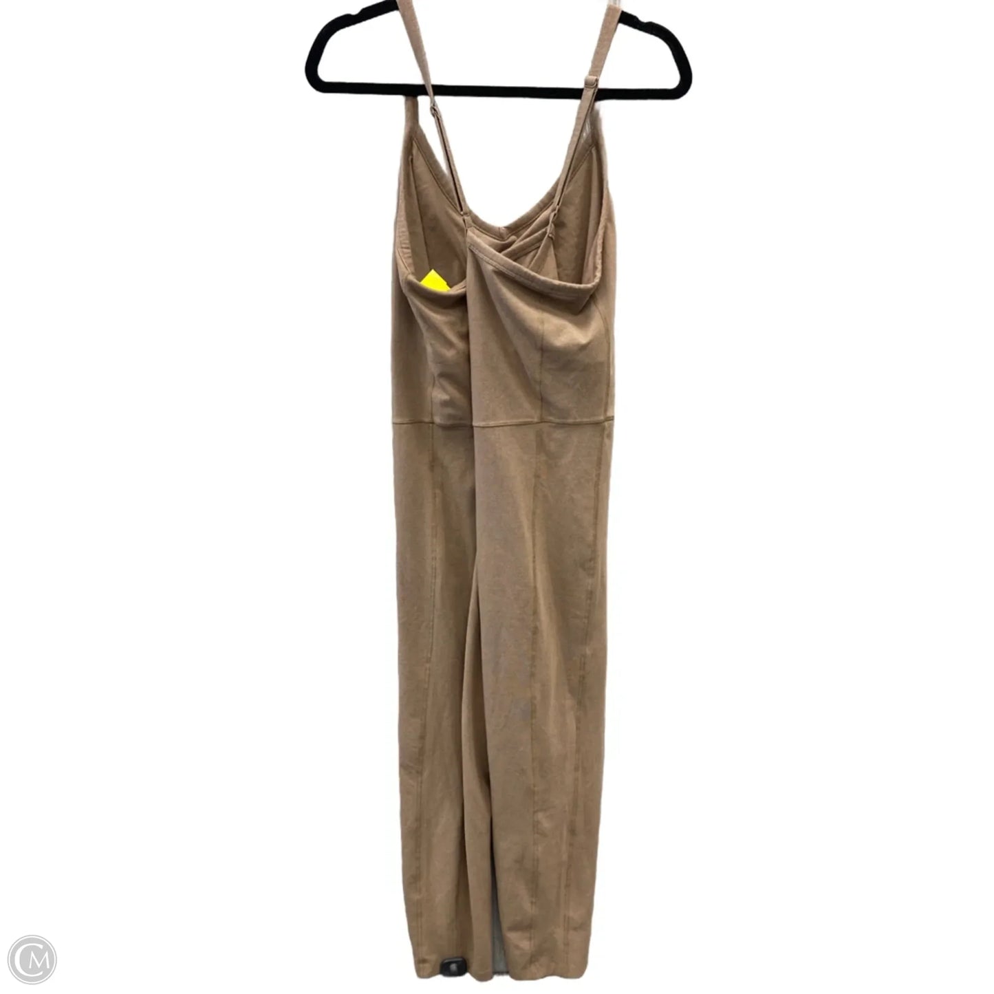 Jumpsuit By Old Navy In Tan, Size: 2x