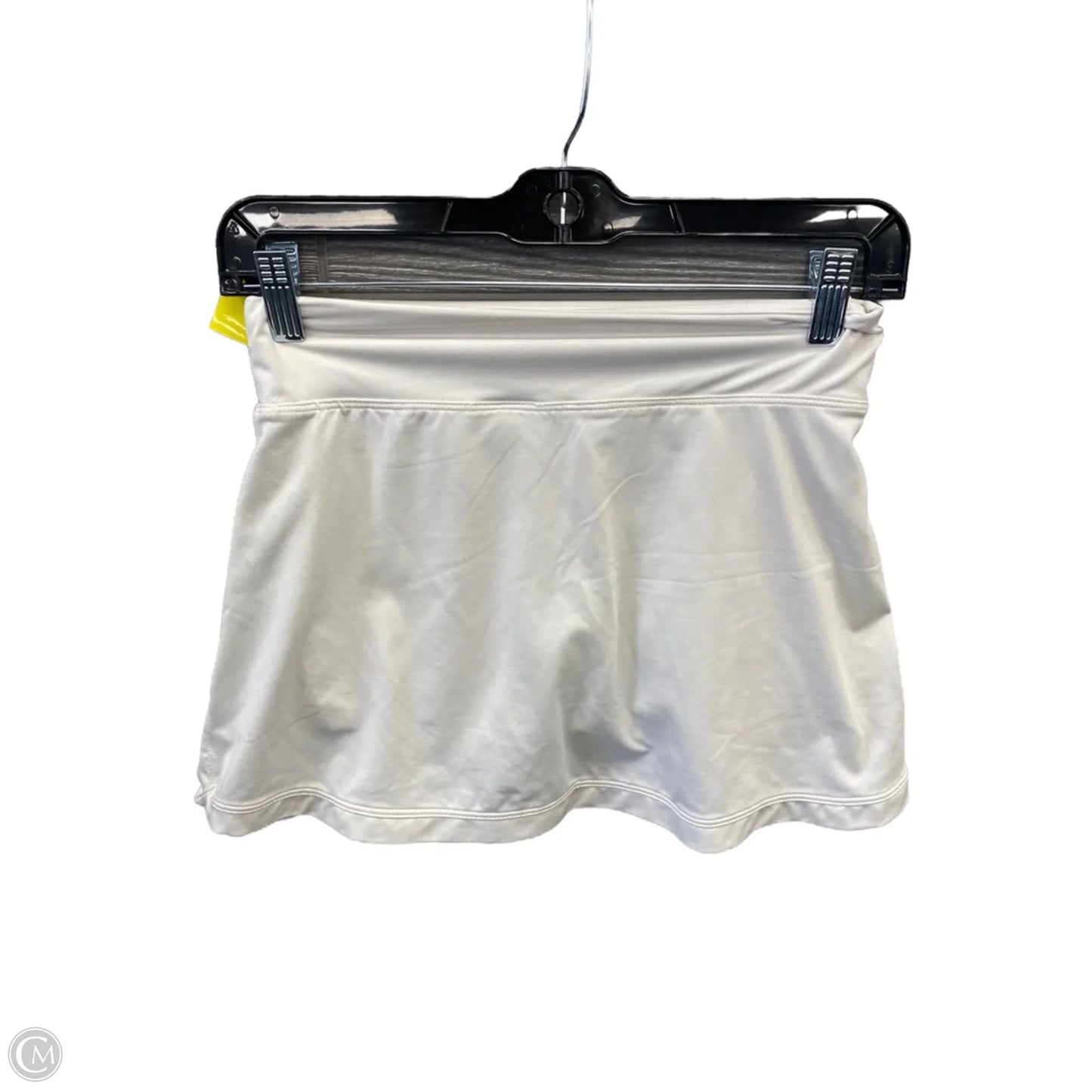 Athletic Skirt By Nike In White, Size: Xs