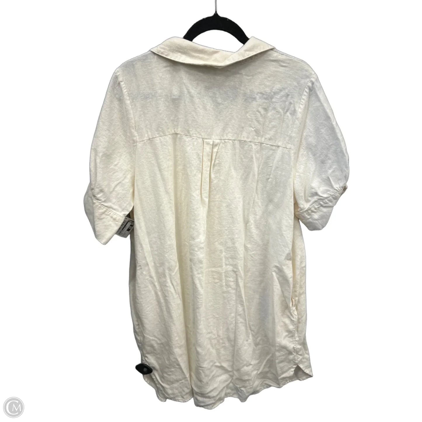 Dress Casual Short By Old Navy In Cream, Size: Xl