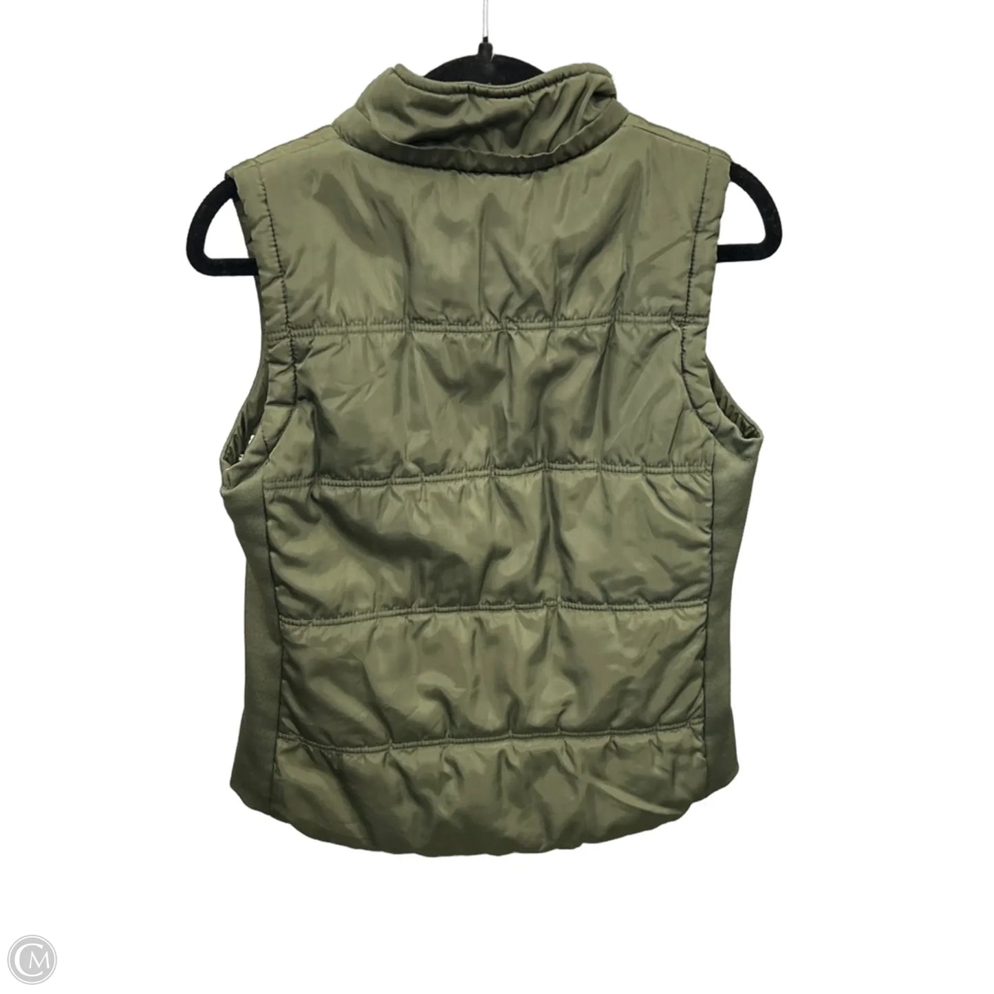 Vest Puffer & Quilted By Ci Sono In Green, Size: M