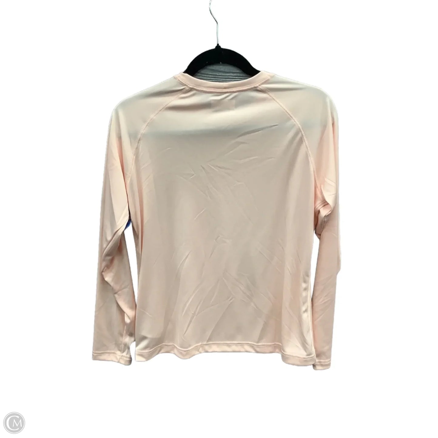 Athletic Top Long Sleeve Crewneck By Columbia In Orange, Size: M