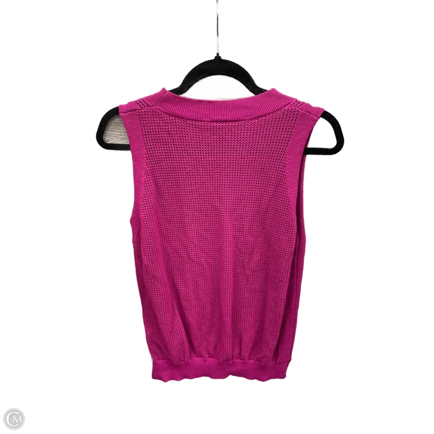 Top Sleeveless By Clothes Mentor In Pink, Size: L