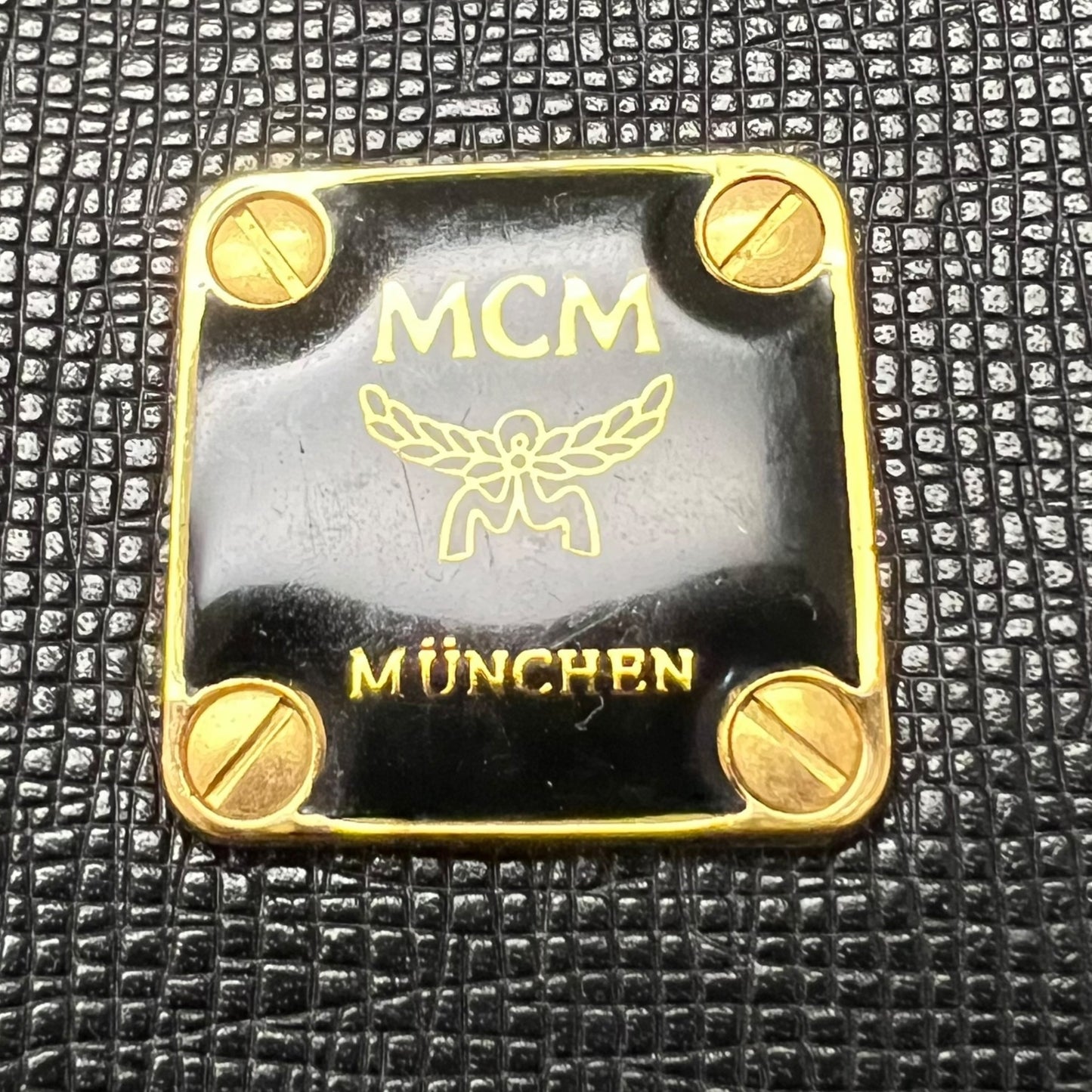 Handbag Luxury Designer By Mcm, Size: Small