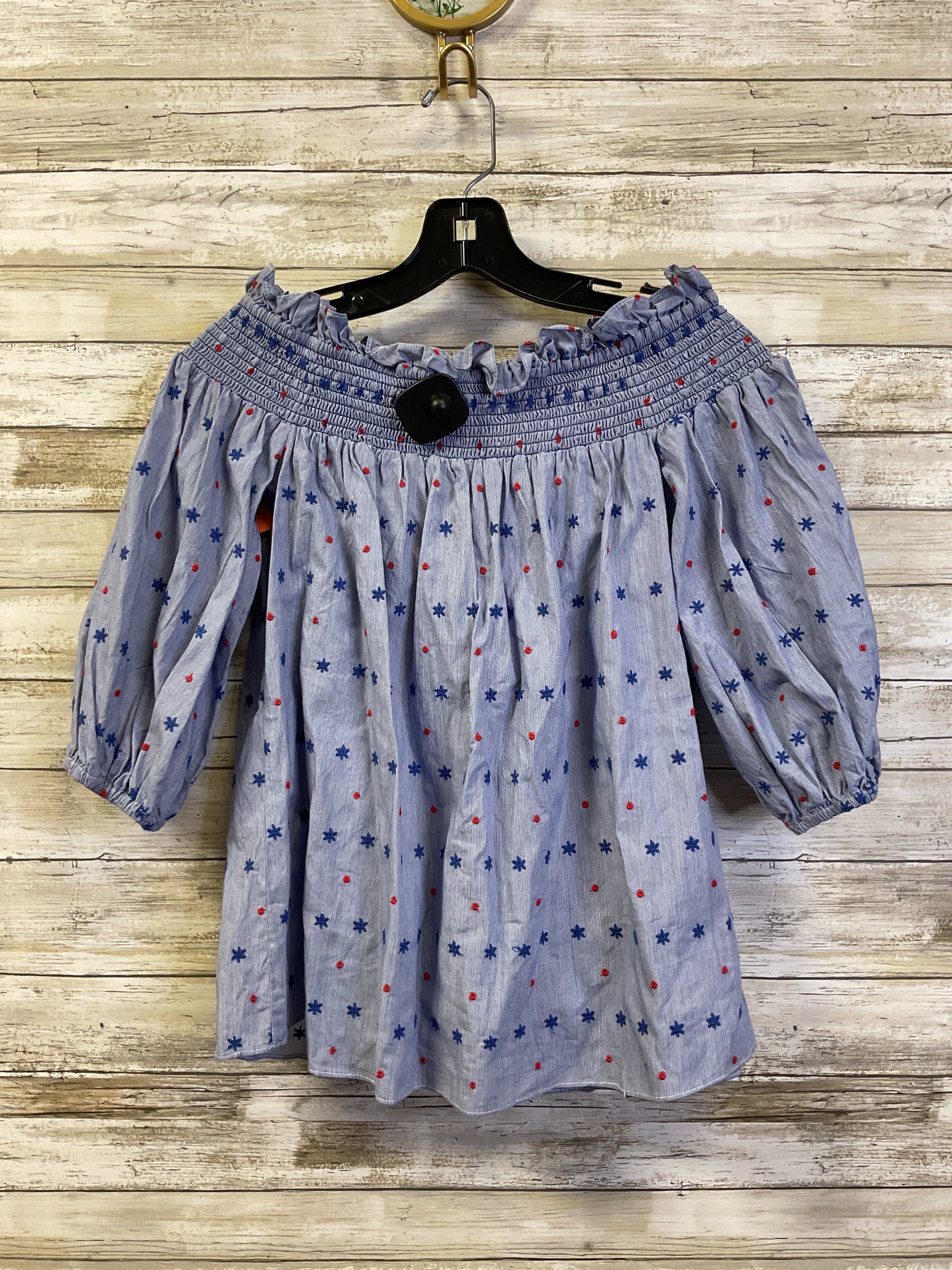 Top Ss By Parker In Blue & Red, Size:S