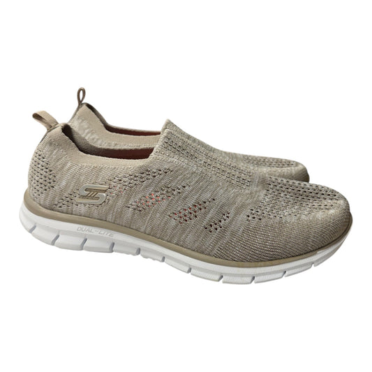 Shoes Flats By Skechers In Tan, Size:9.5