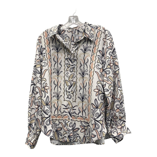 Top Ls By Chicos In White, Size:L