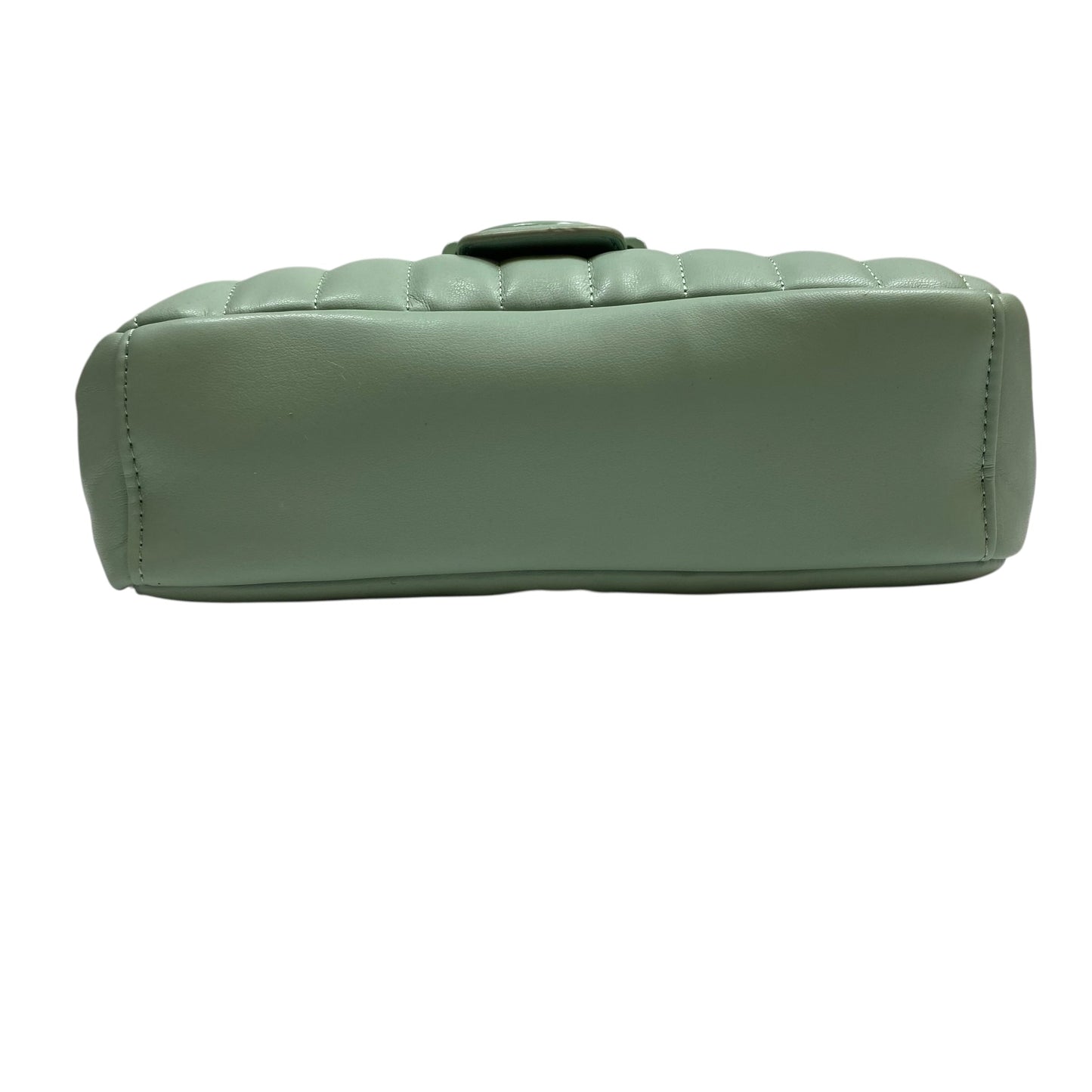 Handbag By Steve Madden In Green, Size:Medium