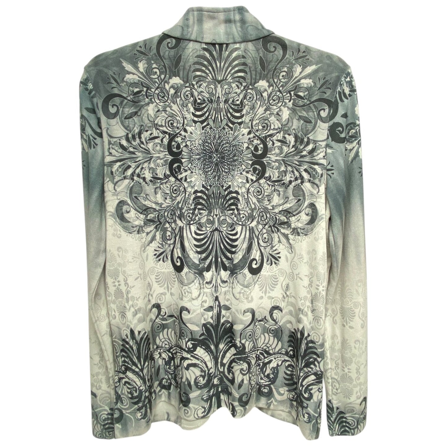 Sweater Cardigan By Chicos Size: M