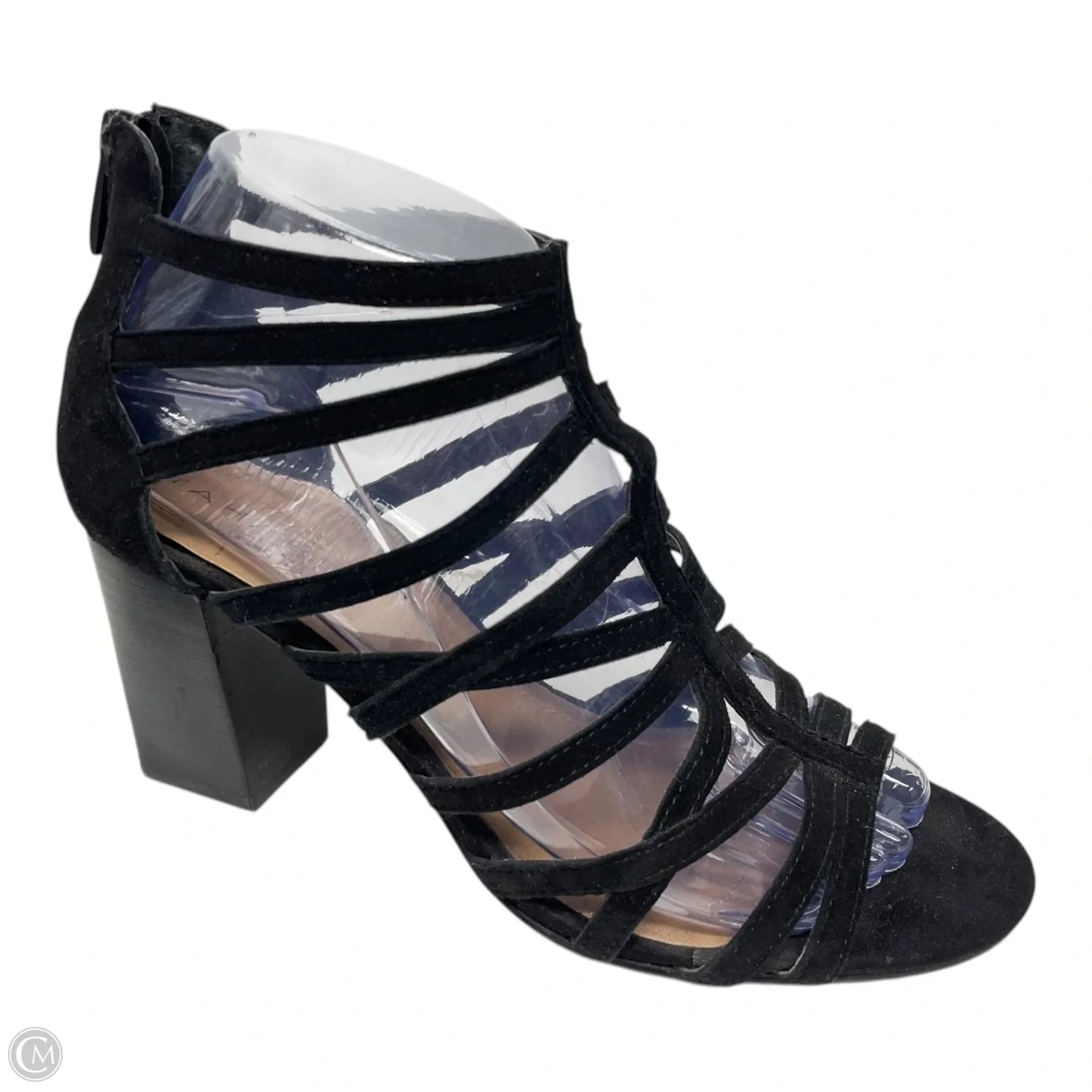 Shoes Heels Block By Tahari By Arthur Levine In Black, Size: 7