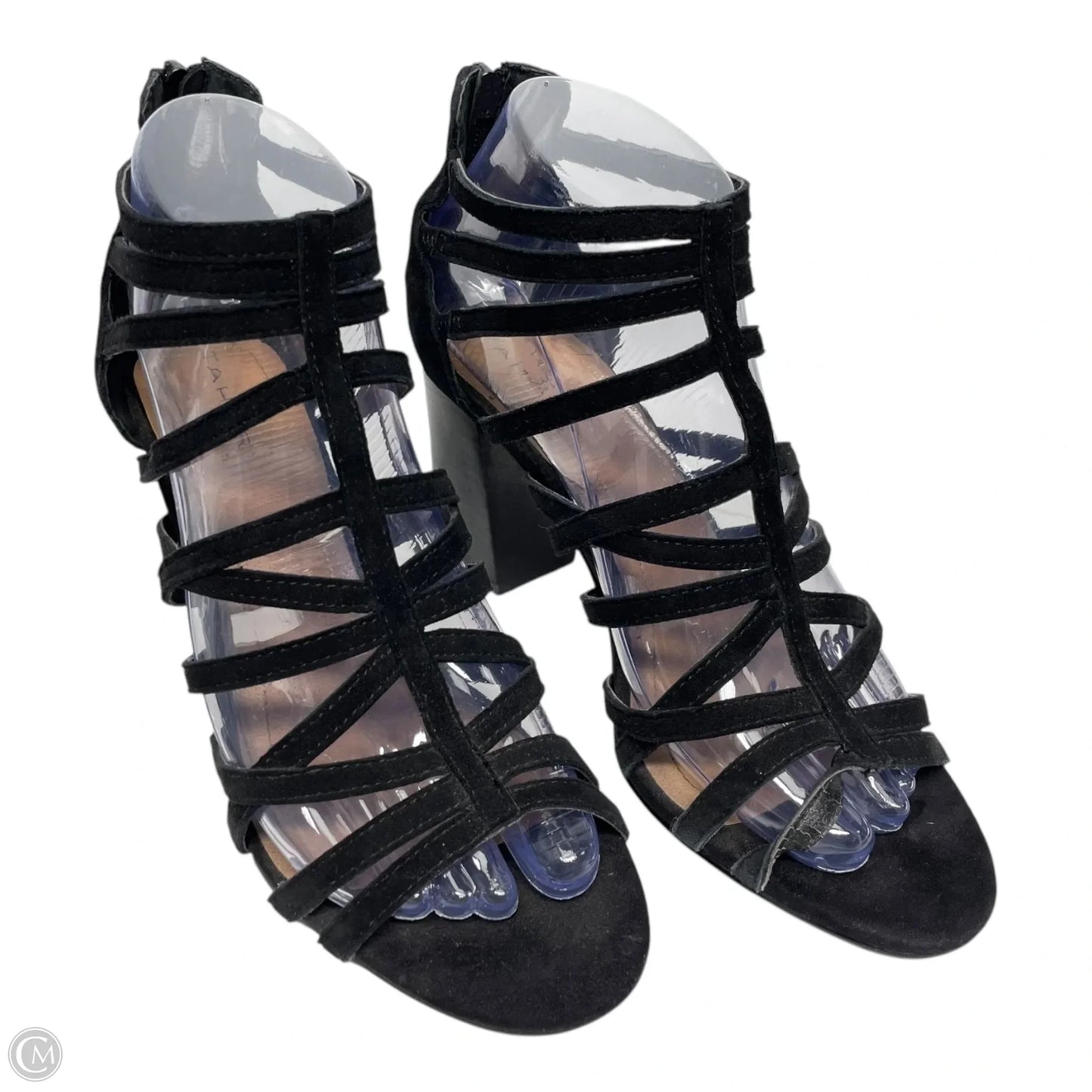 Shoes Heels Block By Tahari By Arthur Levine In Black, Size: 7