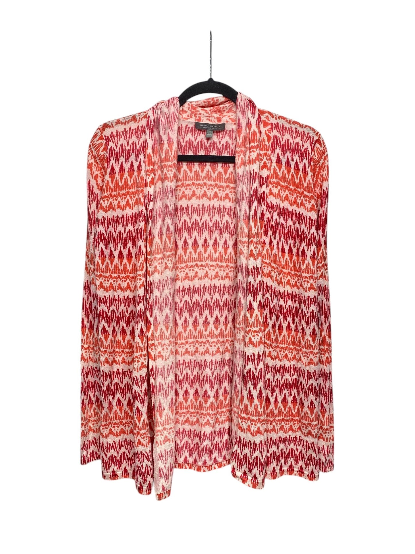 Sweater Cardigan Designer By Neiman Marcus Size: S