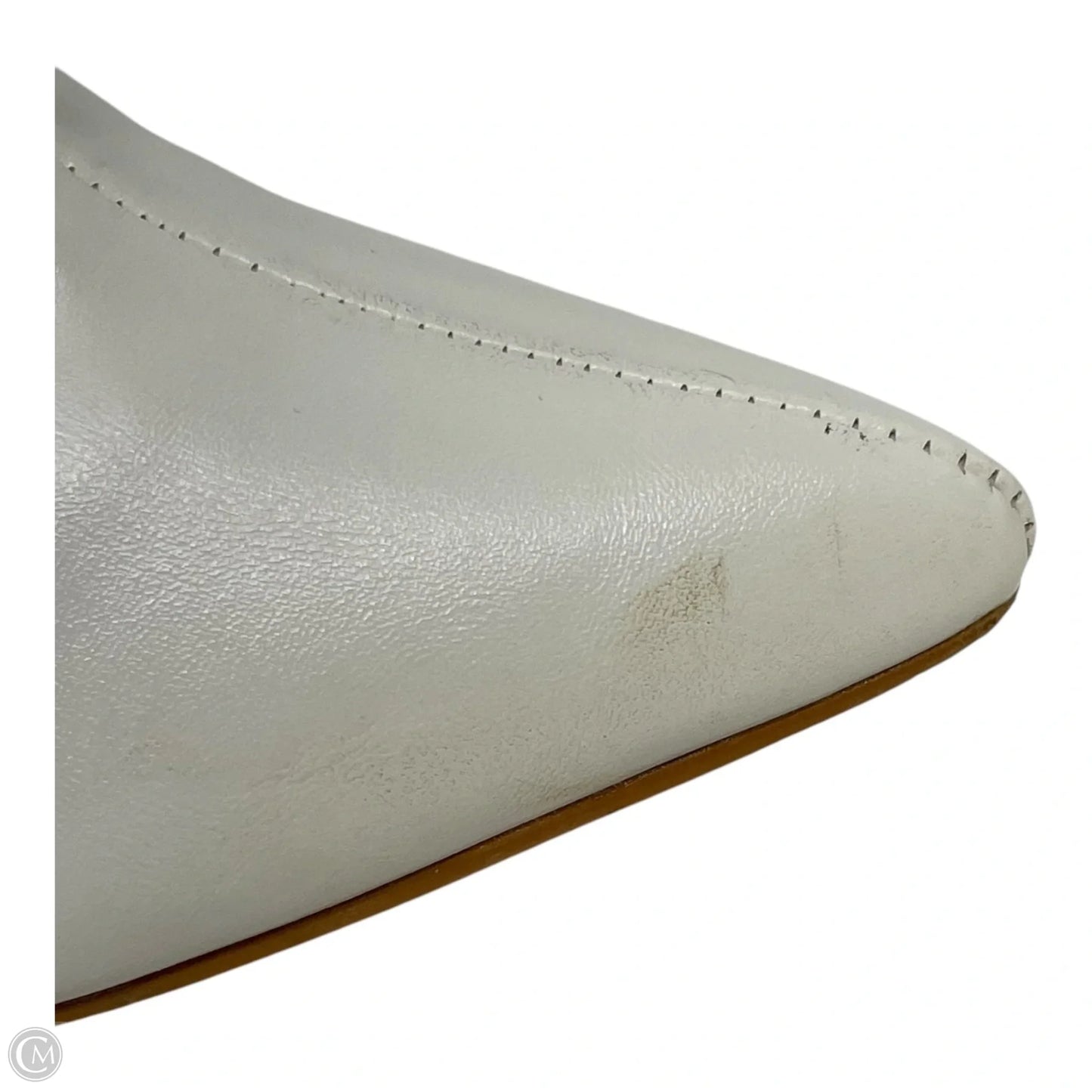 Boots Ankle Heels By Boohoo Boutique In White, Size: 6