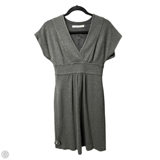 Dress Casual Short By Trina Turk In Grey, Size: 2
