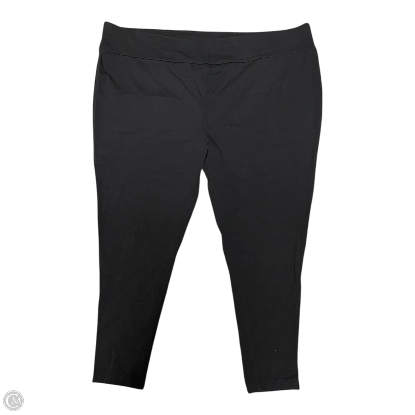 Pants Leggings By Terra & Sky In Black, Size: 4x