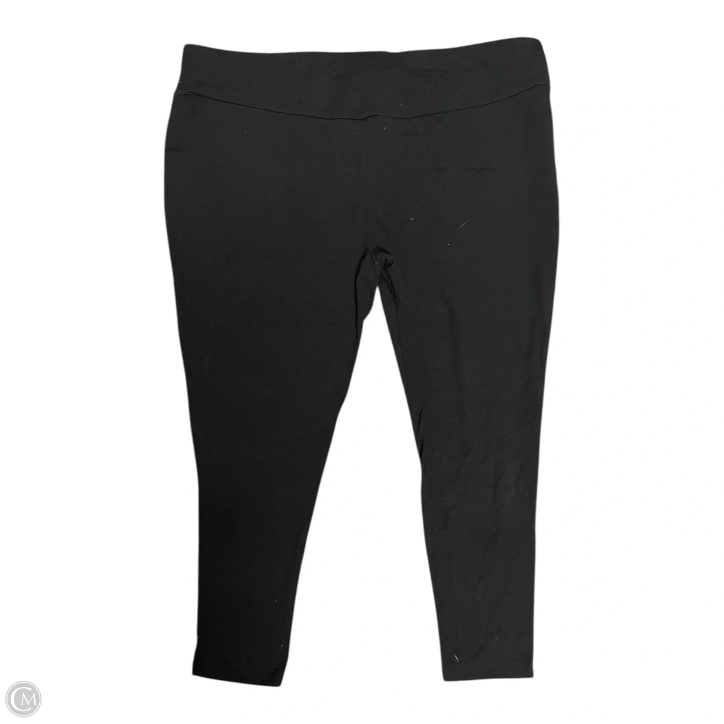 Pants Leggings By Terra & Sky In Black, Size: 4x