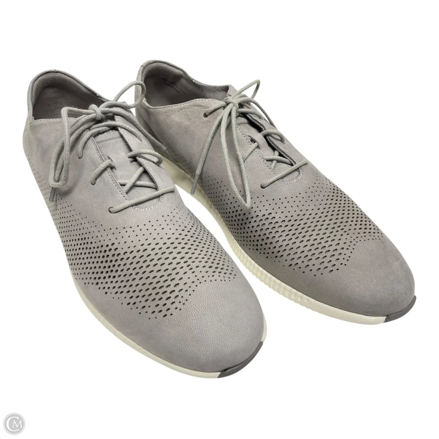 Shoes Flats By Cole-haan In Grey, Size: 10.5