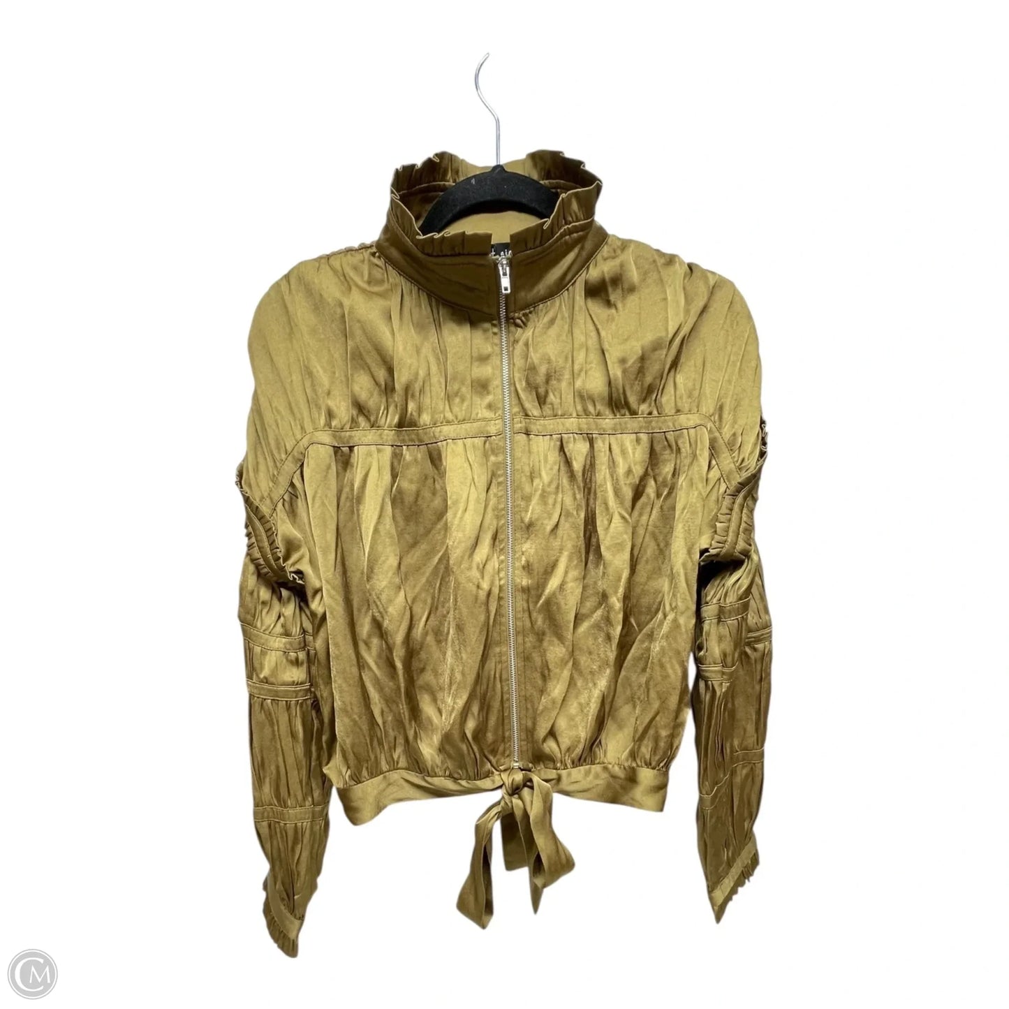 Jacket Other By Current Air In Green, Size: S