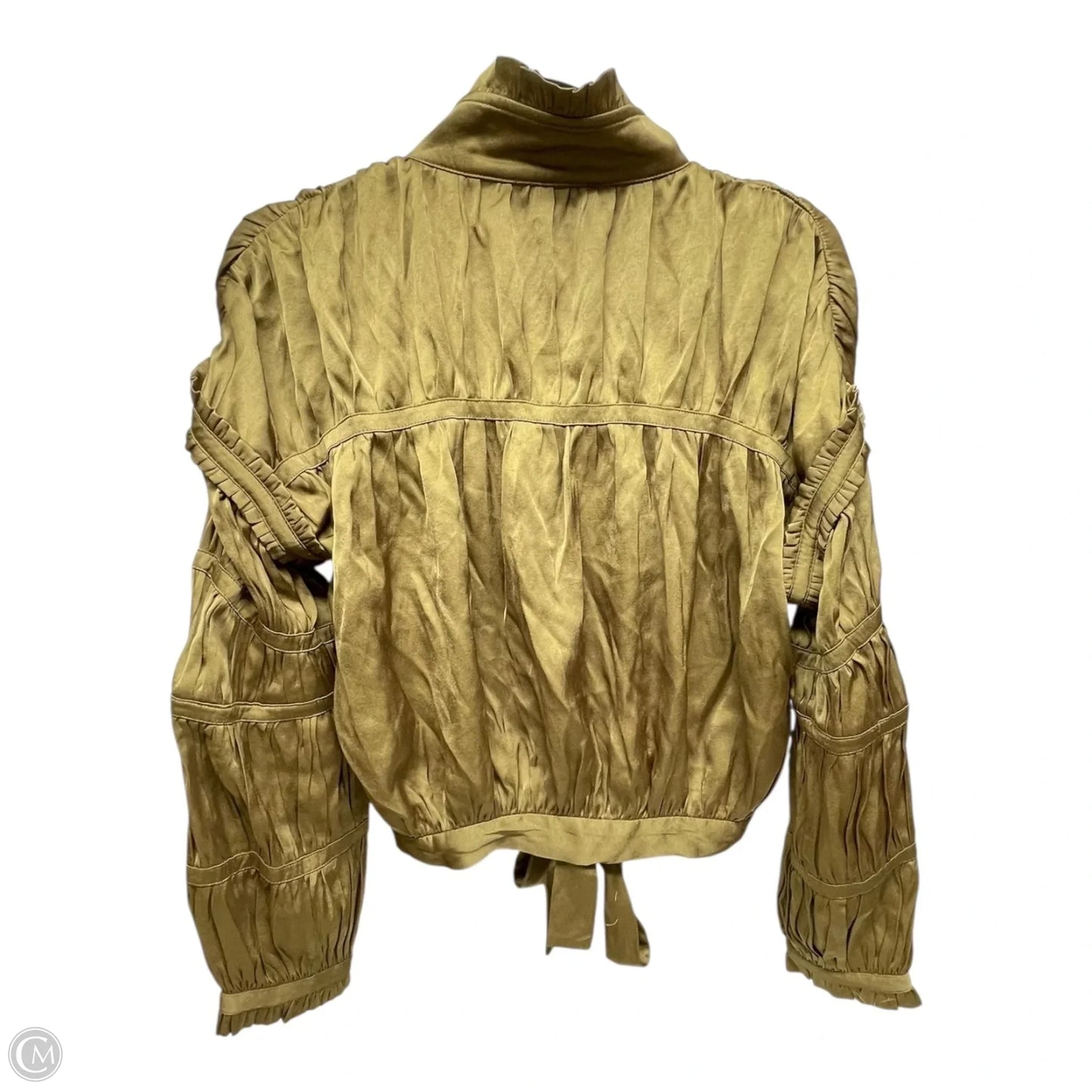 Jacket Other By Current Air In Green, Size: S