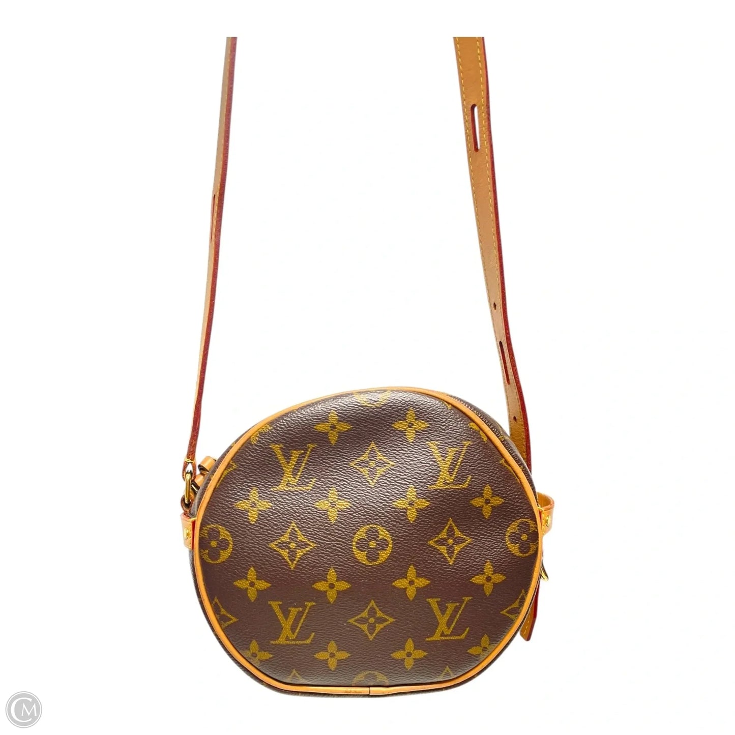 Crossbody Luxury Designer By Louis Vuitton, Size: Small