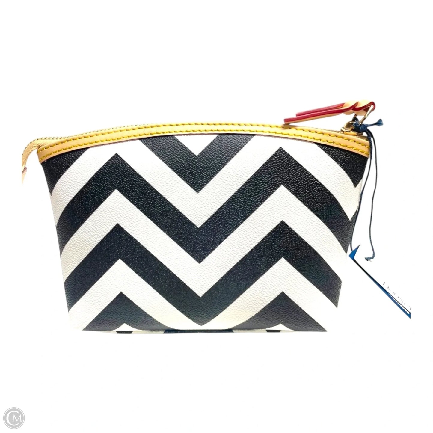 Makeup Bag Designer By Dooney And Bourke, Size: Small