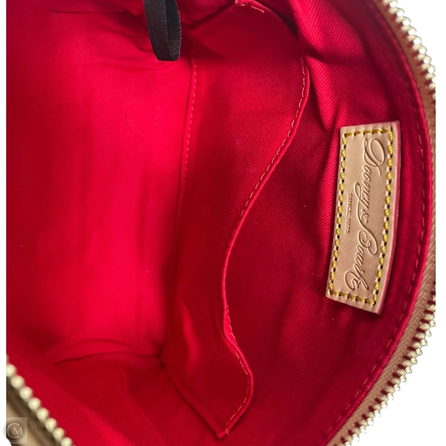 Makeup Bag Designer By Dooney And Bourke, Size: Small