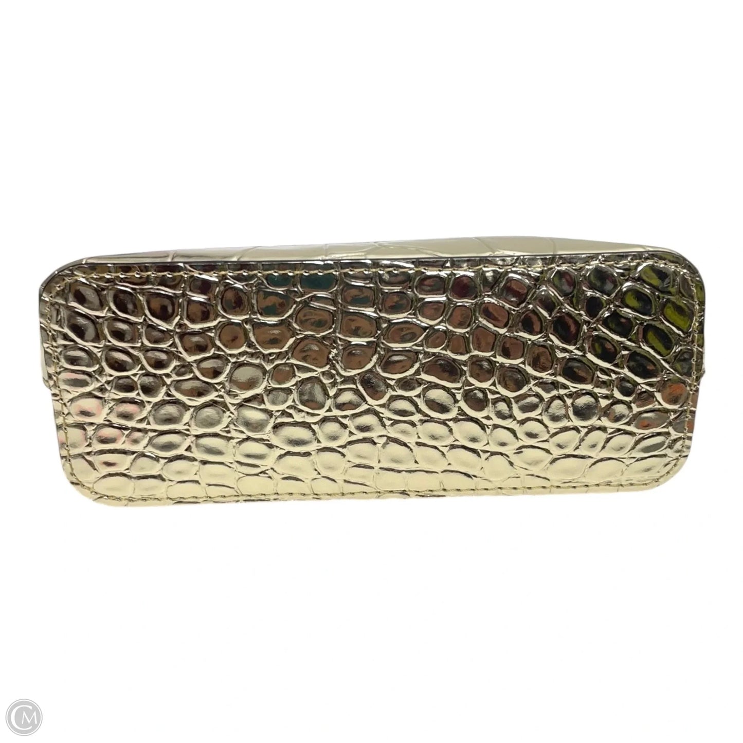 Makeup Bag Leather By Michael By Michael Kors, Size: Small