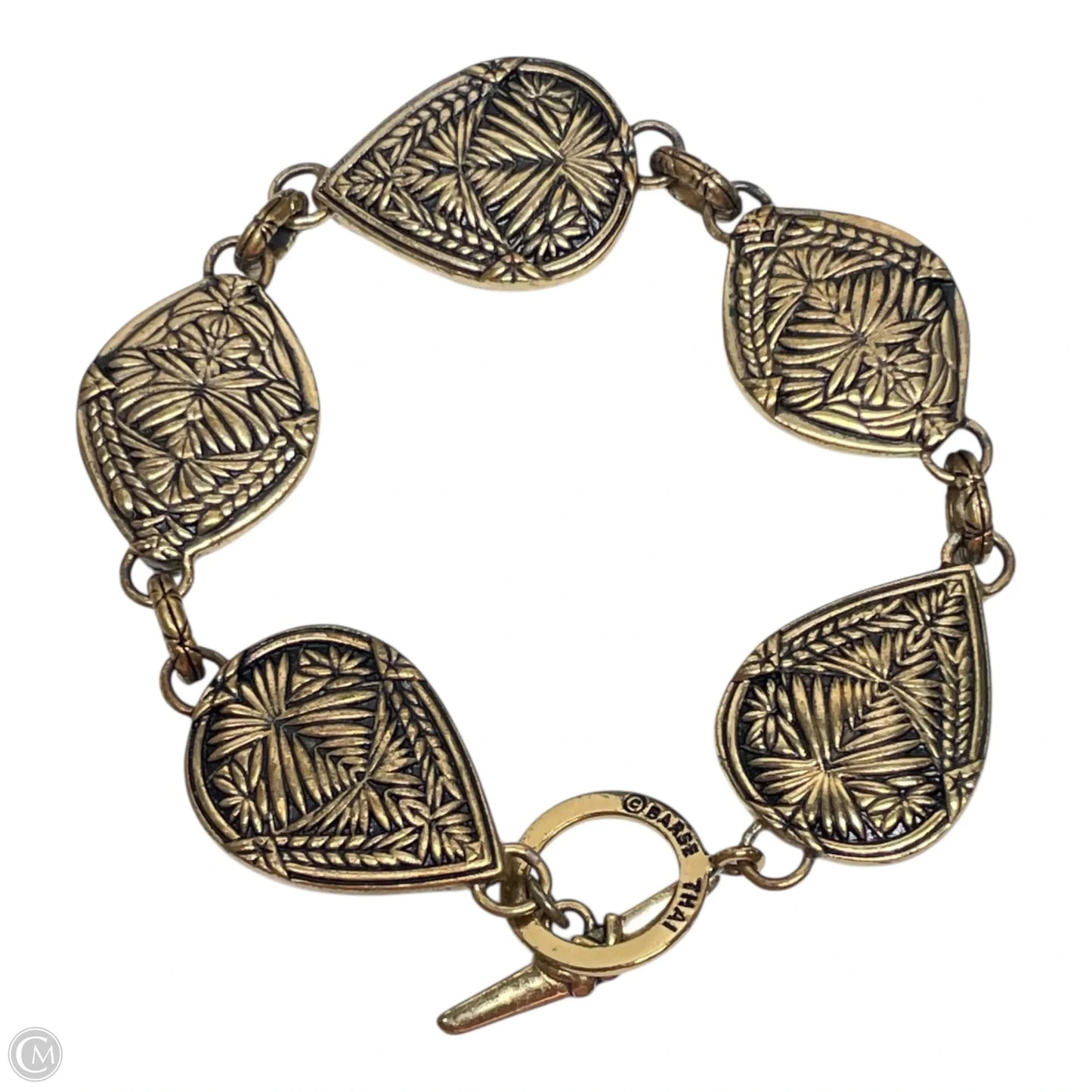 Bracelet Sterling Silver By Barse
