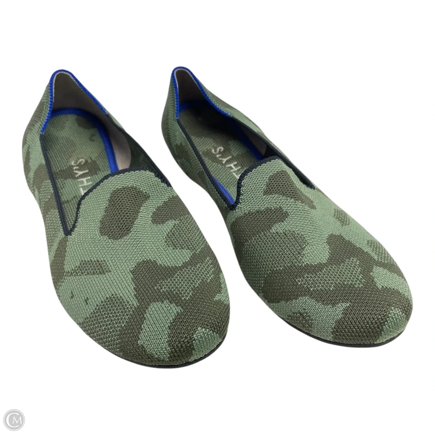 Shoes Flats By Rothys In Camouflage Print, Size: 8