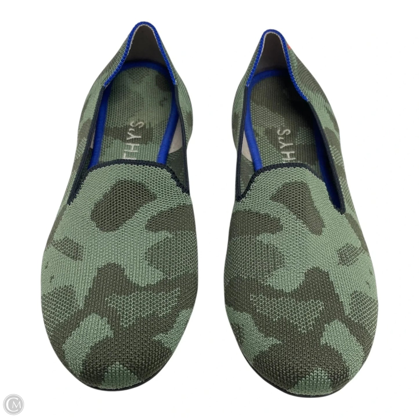 Shoes Flats By Rothys In Camouflage Print, Size: 8