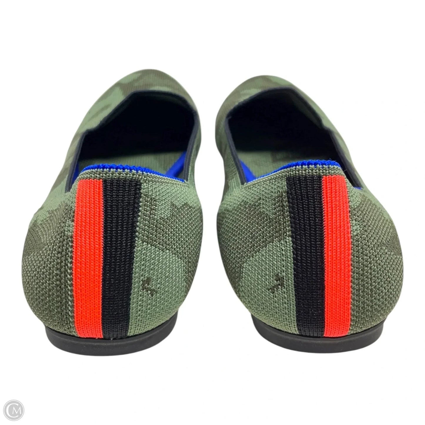 Shoes Flats By Rothys In Camouflage Print, Size: 8