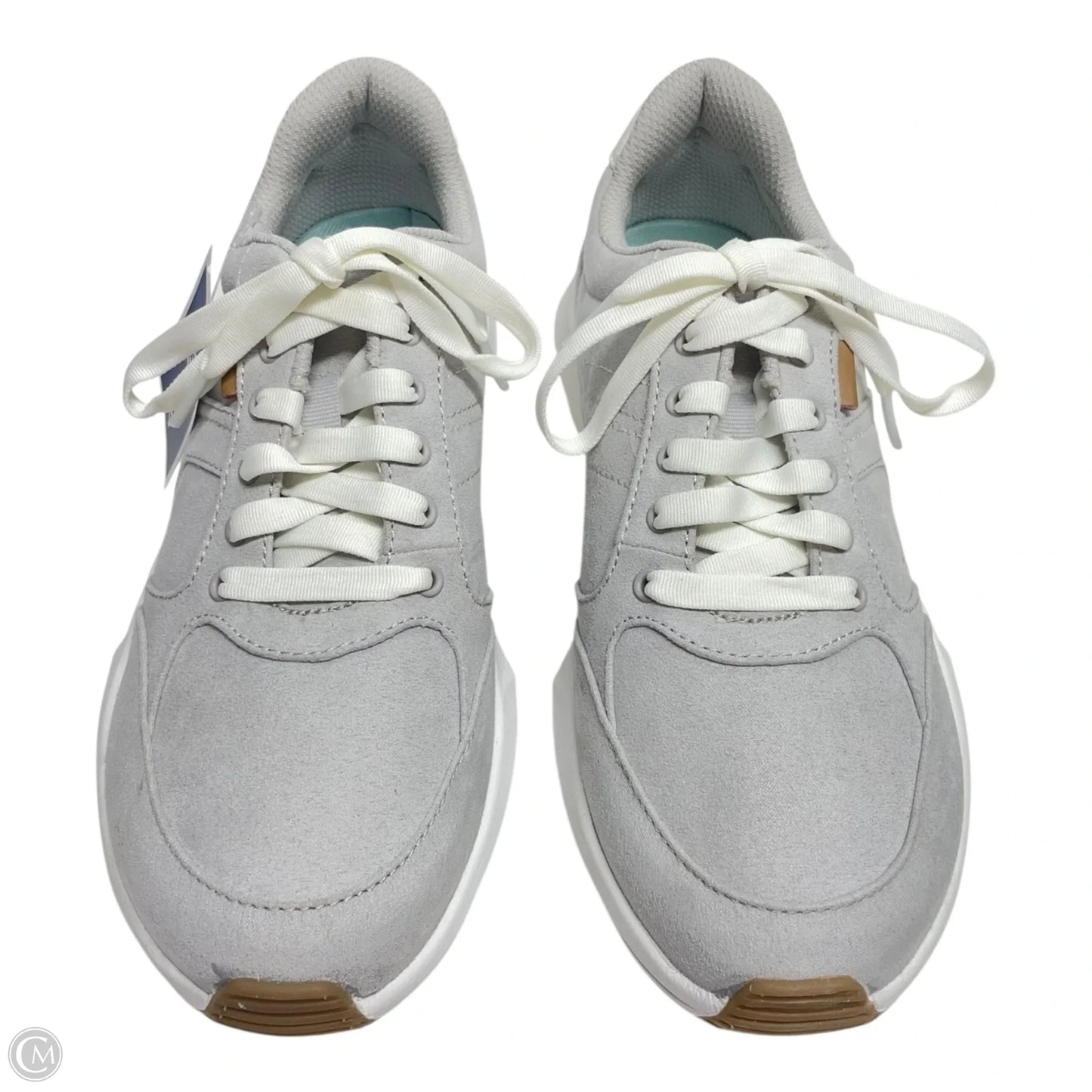 Shoes Athletic By Dr Scholls In Grey, Size: 7.5