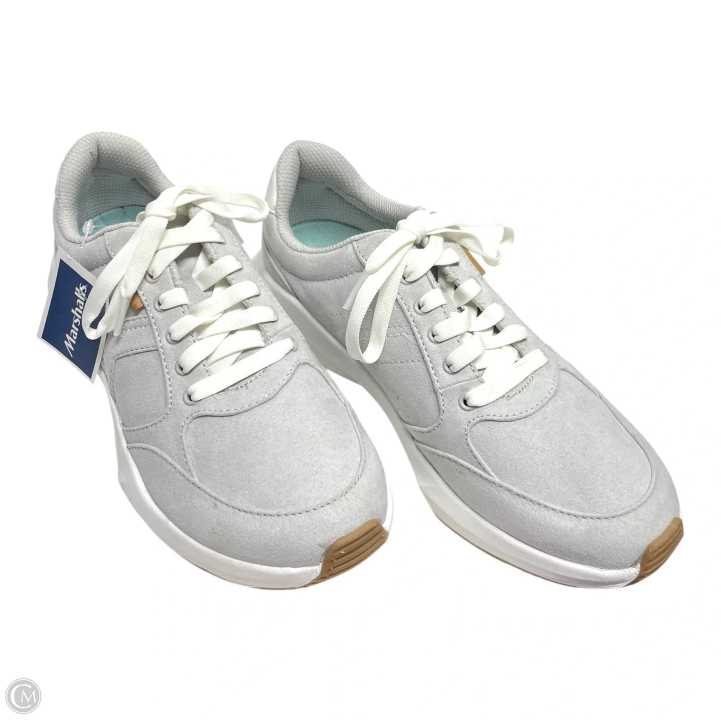 Shoes Athletic By Dr Scholls In Grey, Size: 7.5