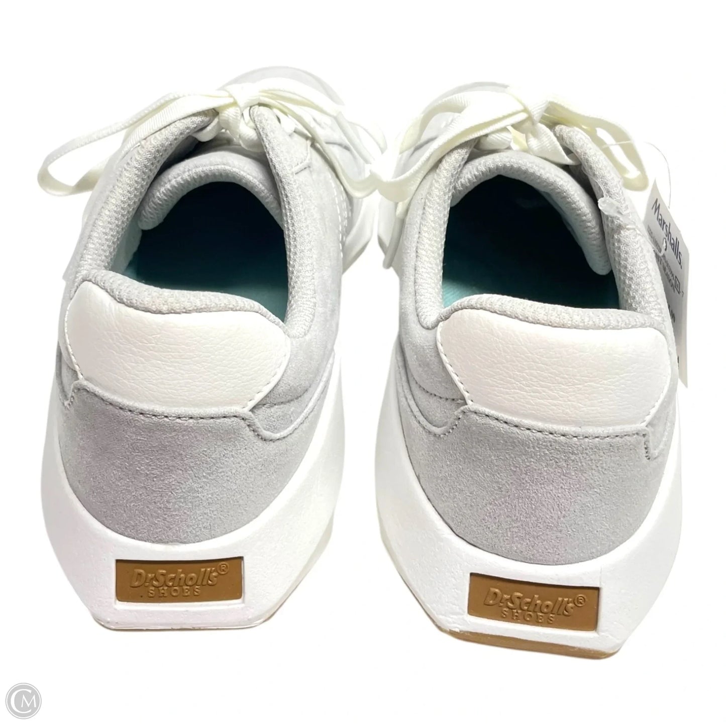 Shoes Athletic By Dr Scholls In Grey, Size: 7.5