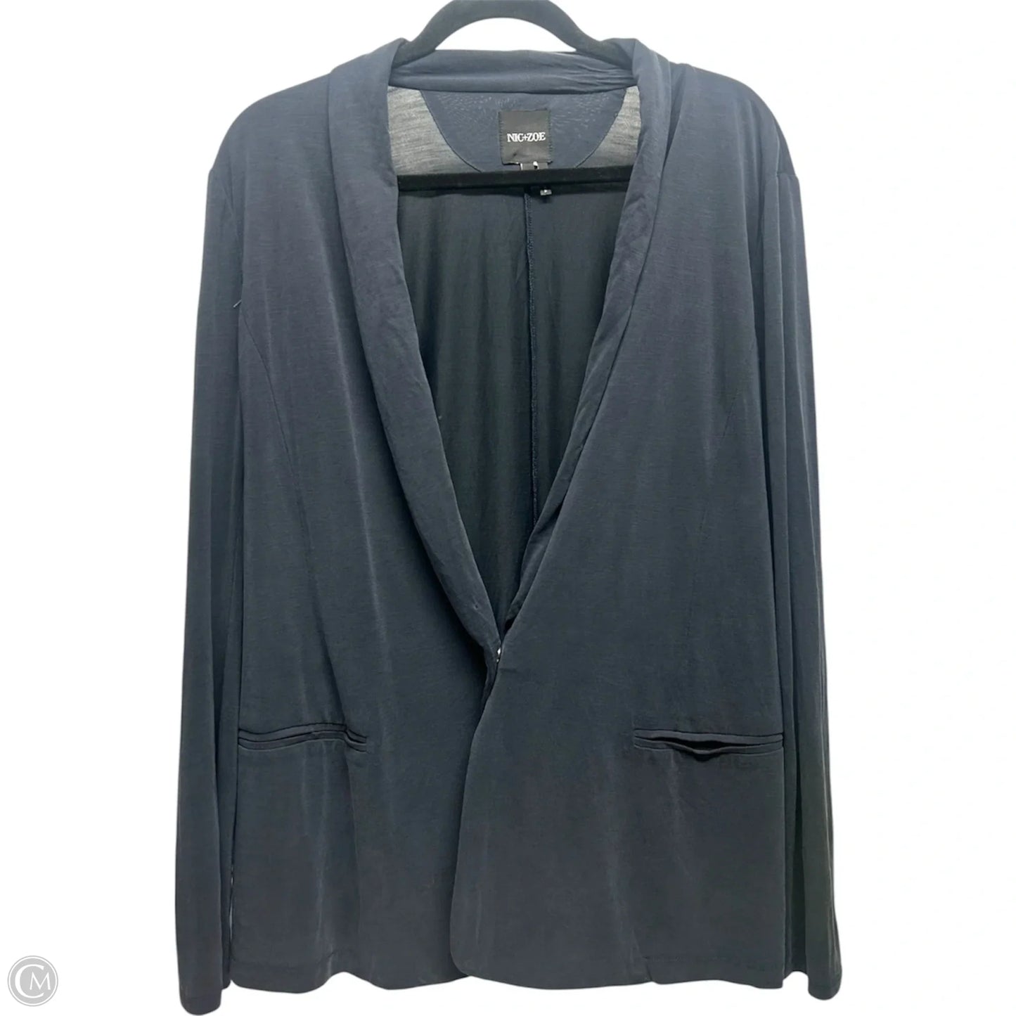Cardigan By Nic + Zoe In Black, Size: L