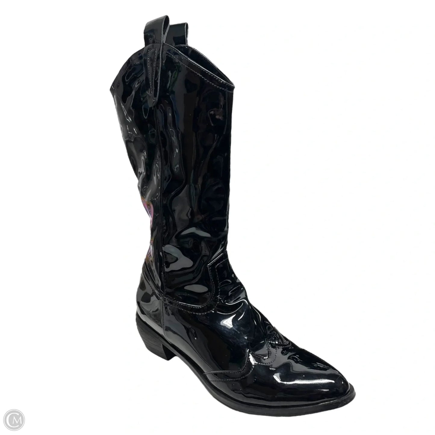 Boots Western By Amazon Essentials In Black, Size: 10