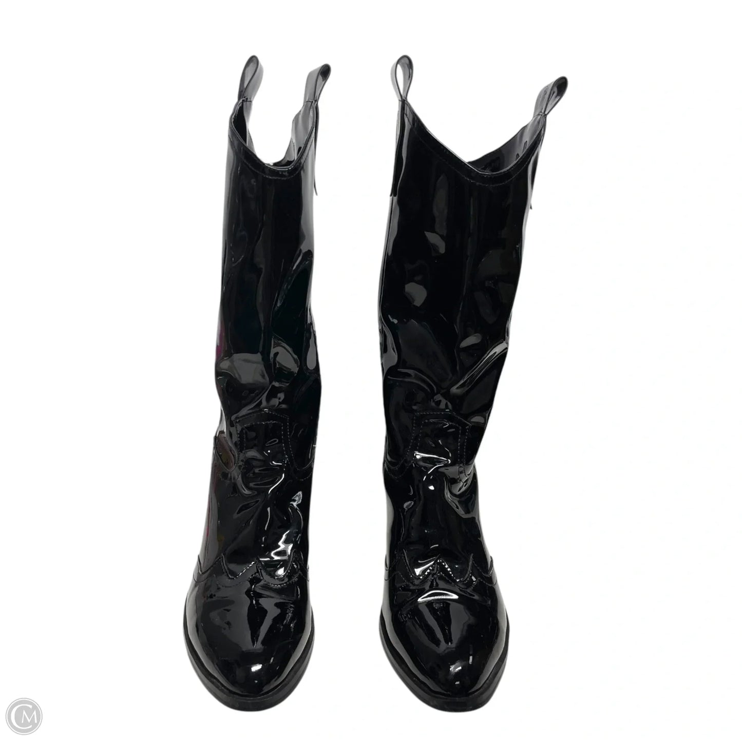 Boots Western By Amazon Essentials In Black, Size: 10
