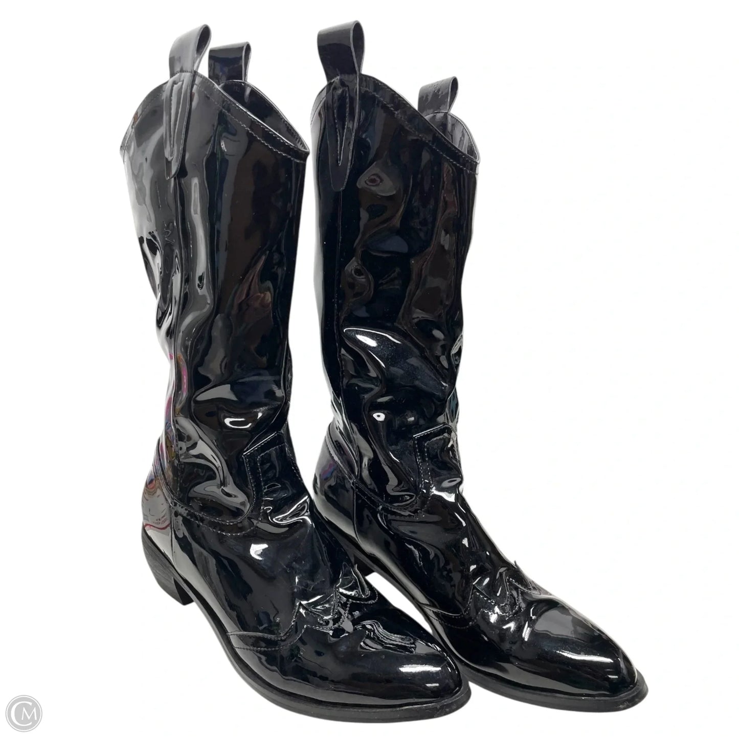 Boots Western By Amazon Essentials In Black, Size: 10