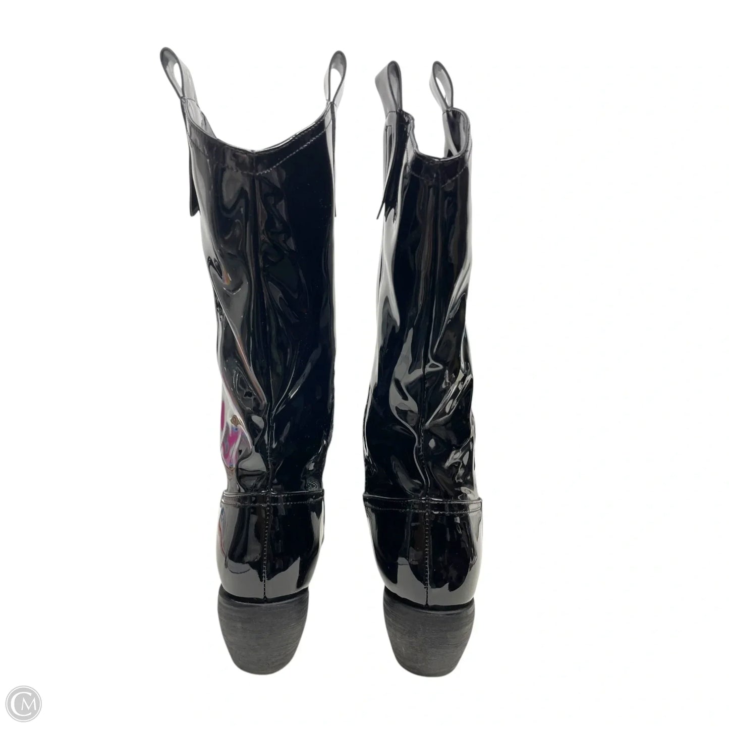 Boots Western By Amazon Essentials In Black, Size: 10