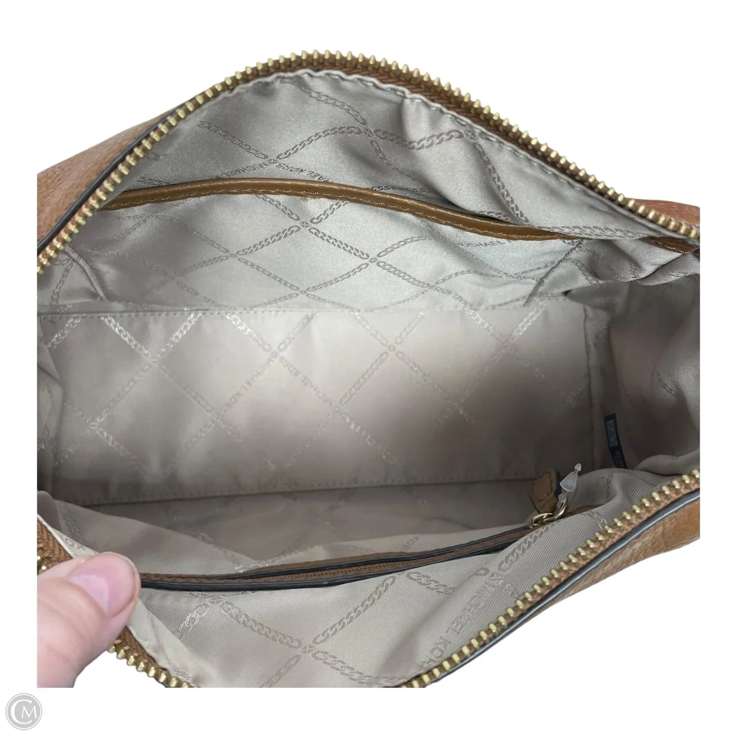 Crossbody Designer By Michael Kors, Size: Medium