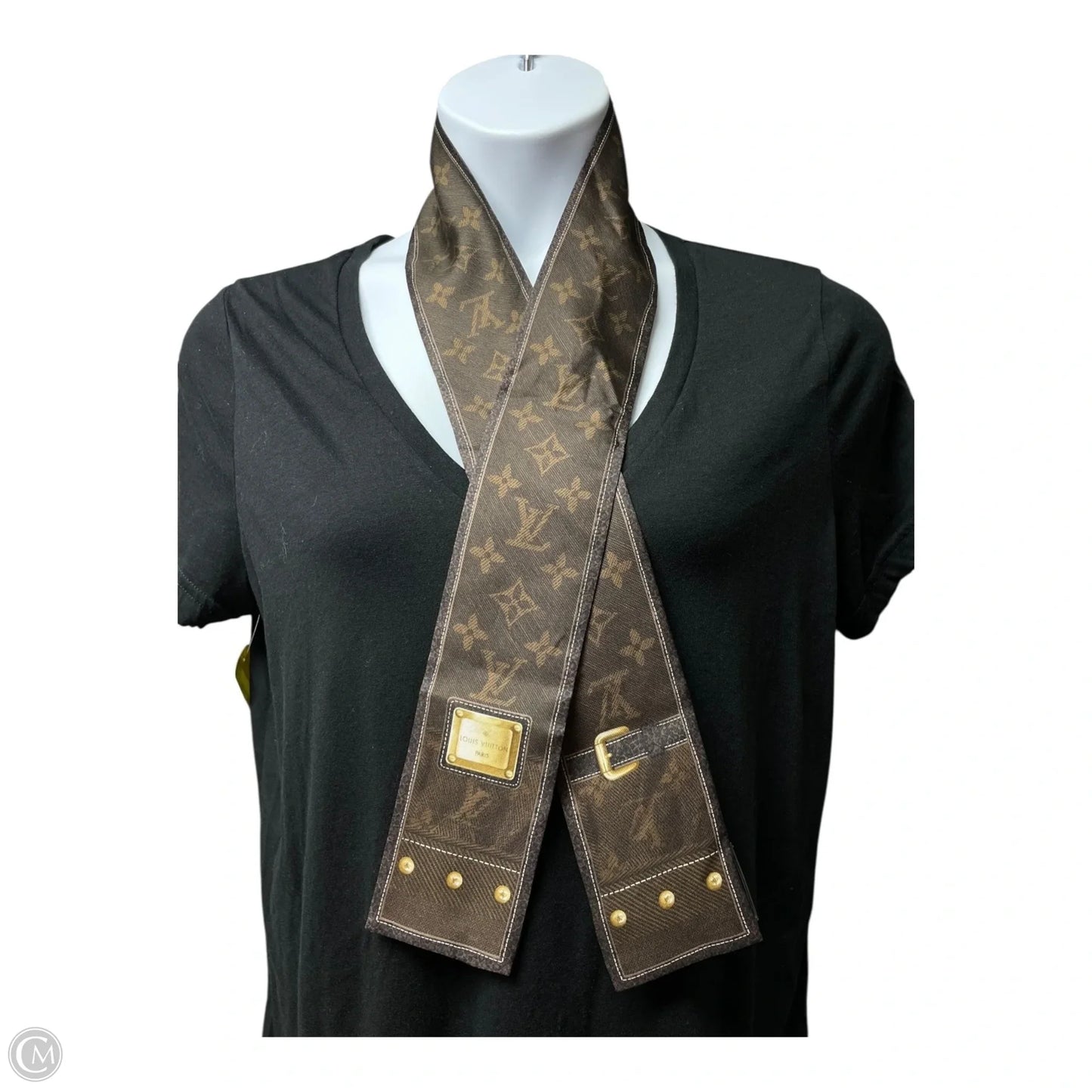 Scarf Luxury Designer By Louis Vuitton