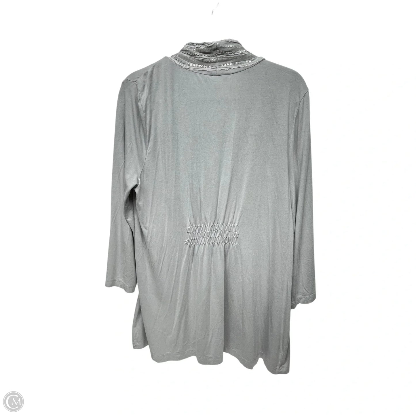 Cardigan By Amber Sun In Grey, Size: L