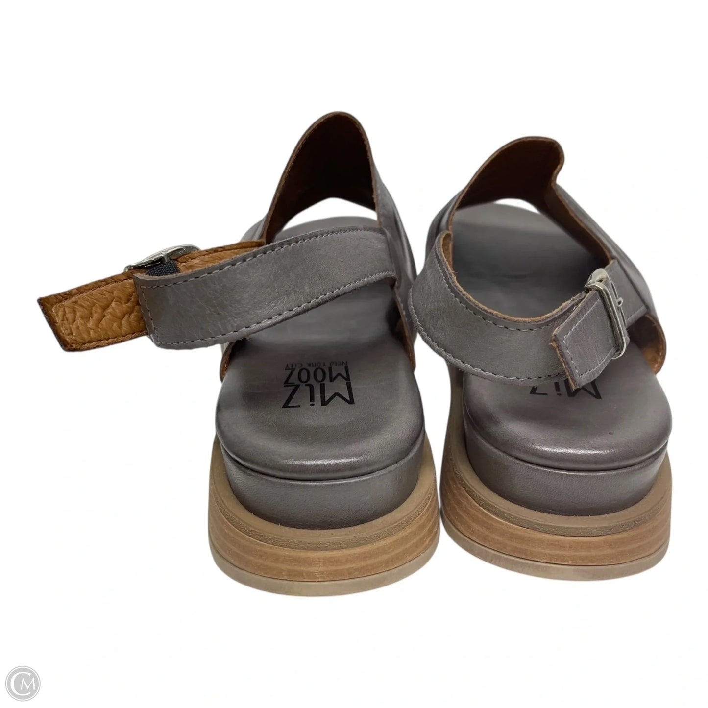 Shoes Flats By Miz Mooz In Taupe, Size: 8.5