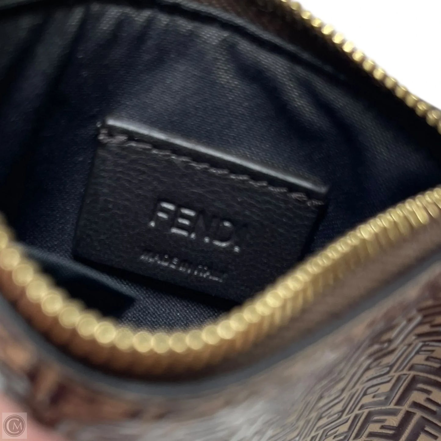 Id/card Holder Luxury Designer By Fendi